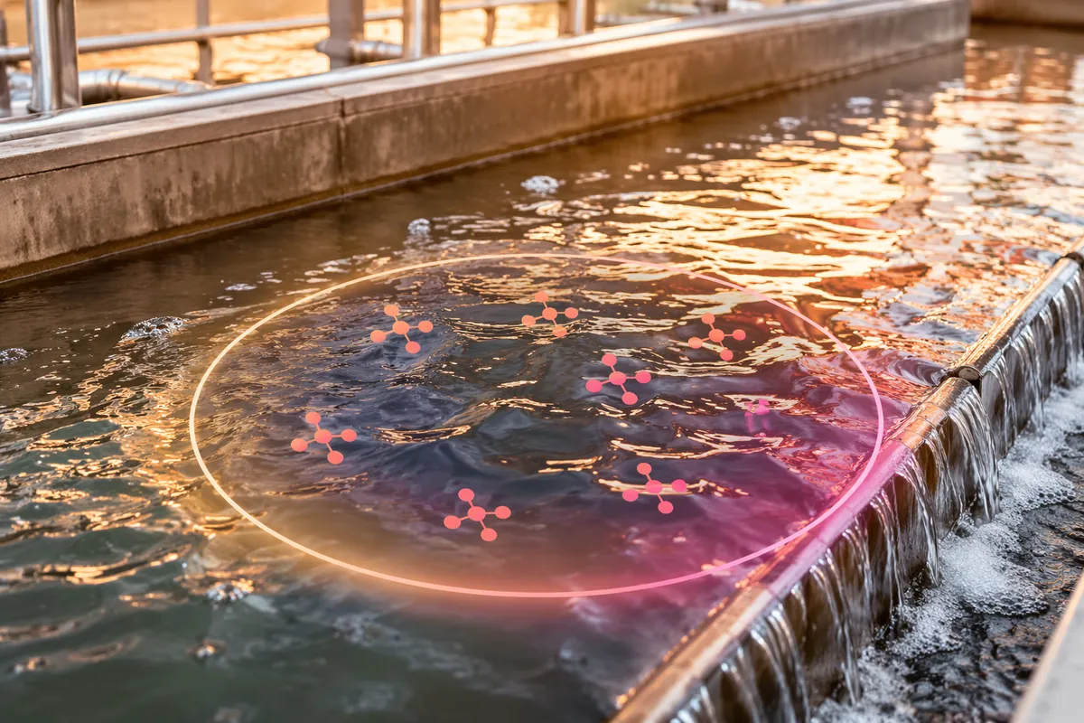 Alkaline Protease for Wastewater Biofilm Treatment